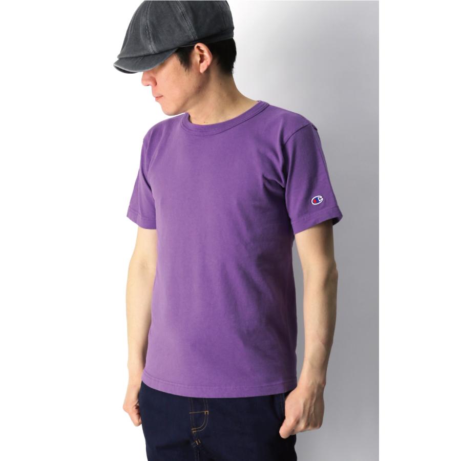 (チャンピオン) Champion 【T1011】US ヘビーウエイト Tシャツ カットソー 無地 Tシャツ メンズ レディース｜retom｜08