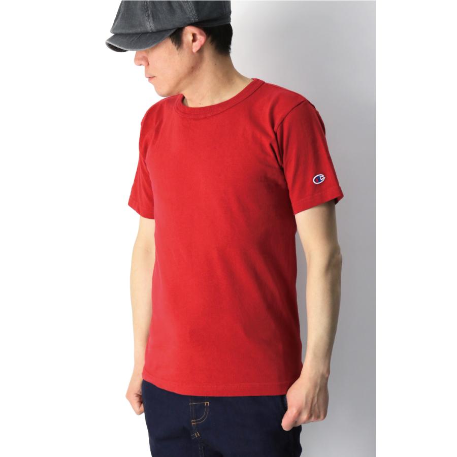 (チャンピオン) Champion 【T1011】US ヘビーウエイト Tシャツ カットソー 無地 Tシャツ メンズ レディース｜retom｜10