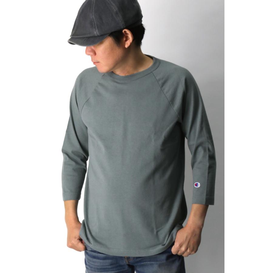Champion (チャンピオン) 【T1011】ヘビーウエイト ラグラン 3/4 T