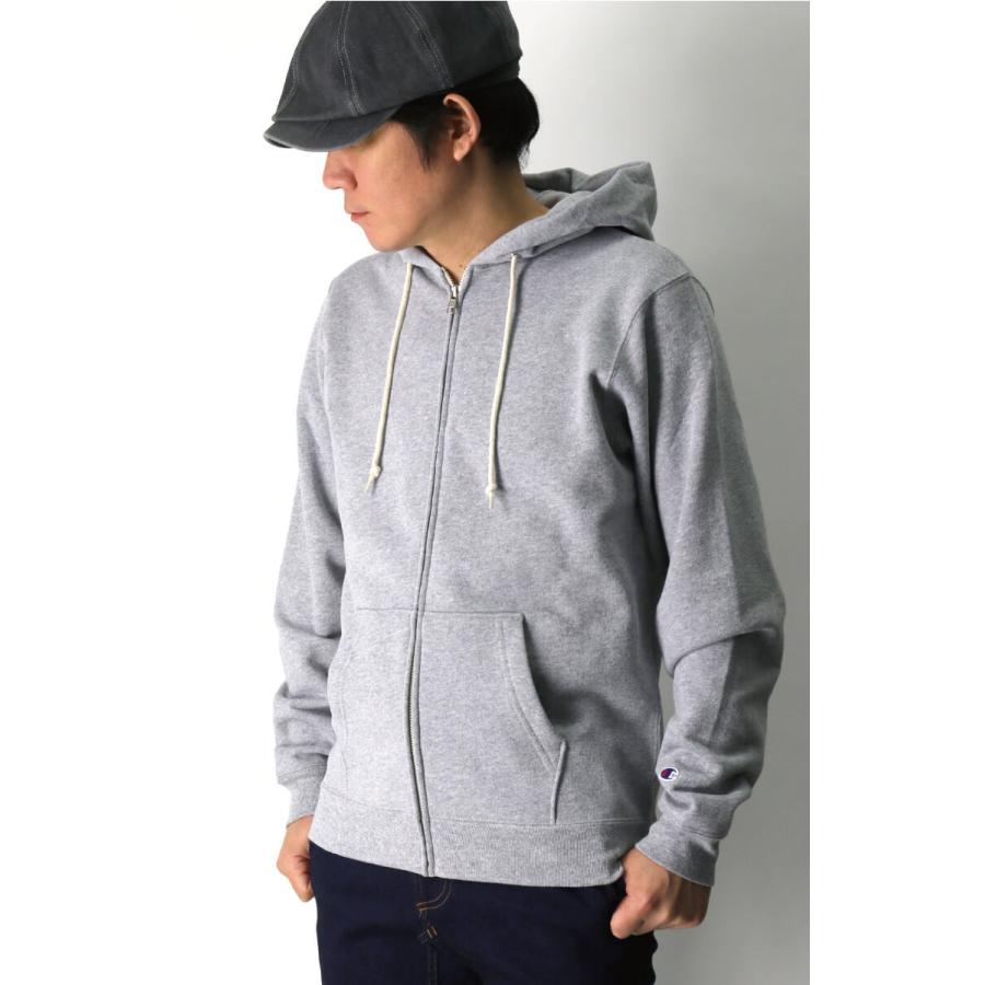 Champion (チャンピオン) 【Made in USA】フルジップ 裏起毛