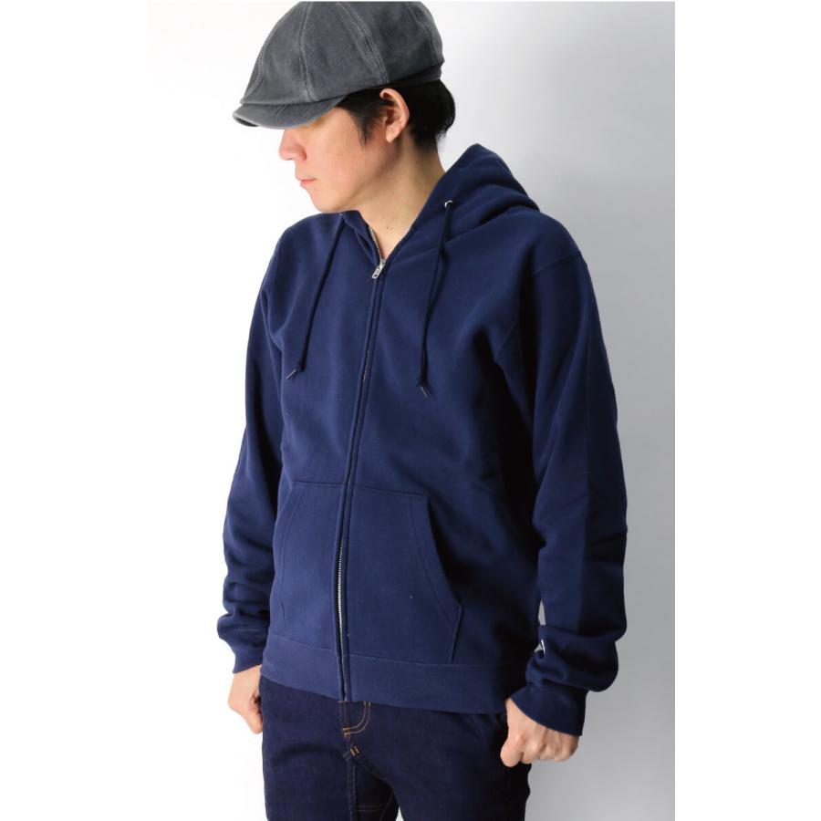 Champion (チャンピオン) 【Made in USA】フルジップ 裏起毛