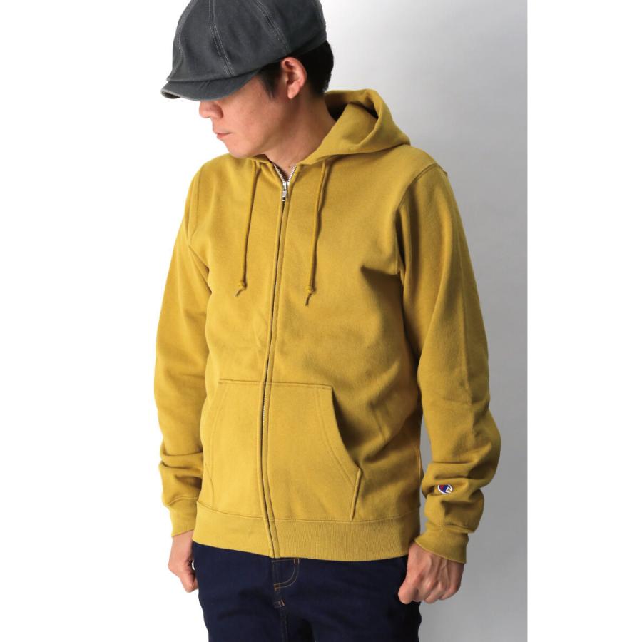 ⭐︎210 ゴールデンロビー　ブルーベルベッツ スウェット パーカー 裏起毛 Champion (チャンピオン) 【Made in USA】フルジップ 裏起毛