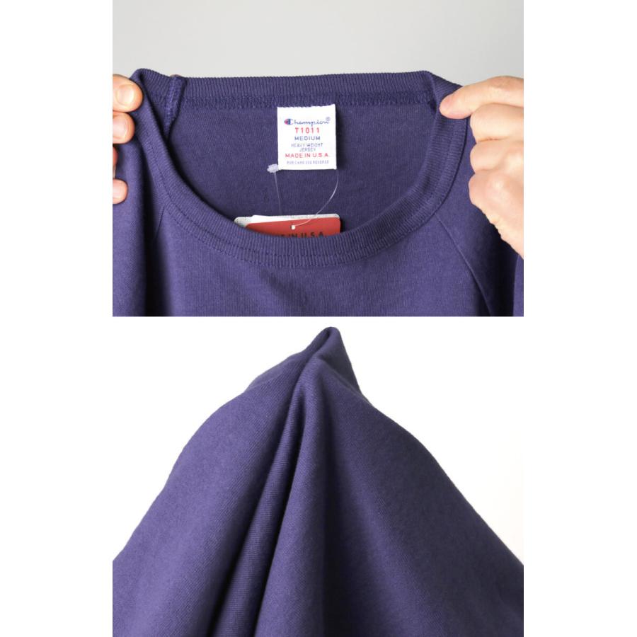 champion ( チャンピオン ) T1011 ラグラン　USA 2枚 楽天市場】チャンピオン Champion T1011 US ラグラン半袖Tシャツ