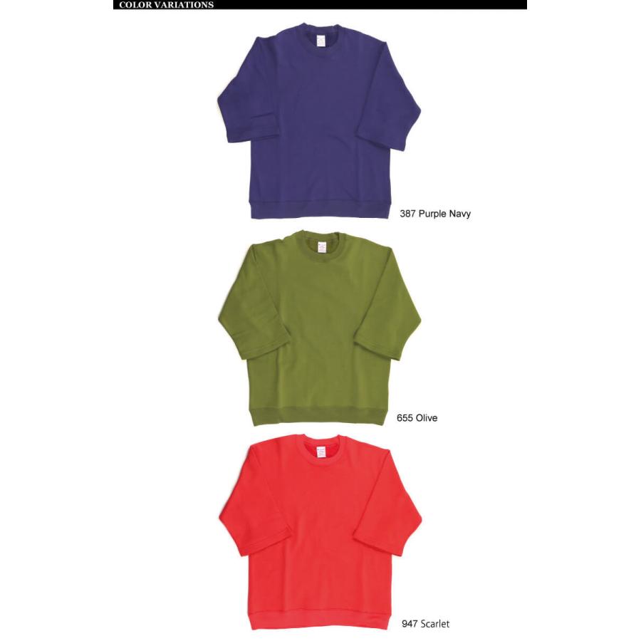 ハーフスリーブクルーネックスウェット Champion（チャンピオン） ハーフ スリーブ スウェット シャツ【MADE