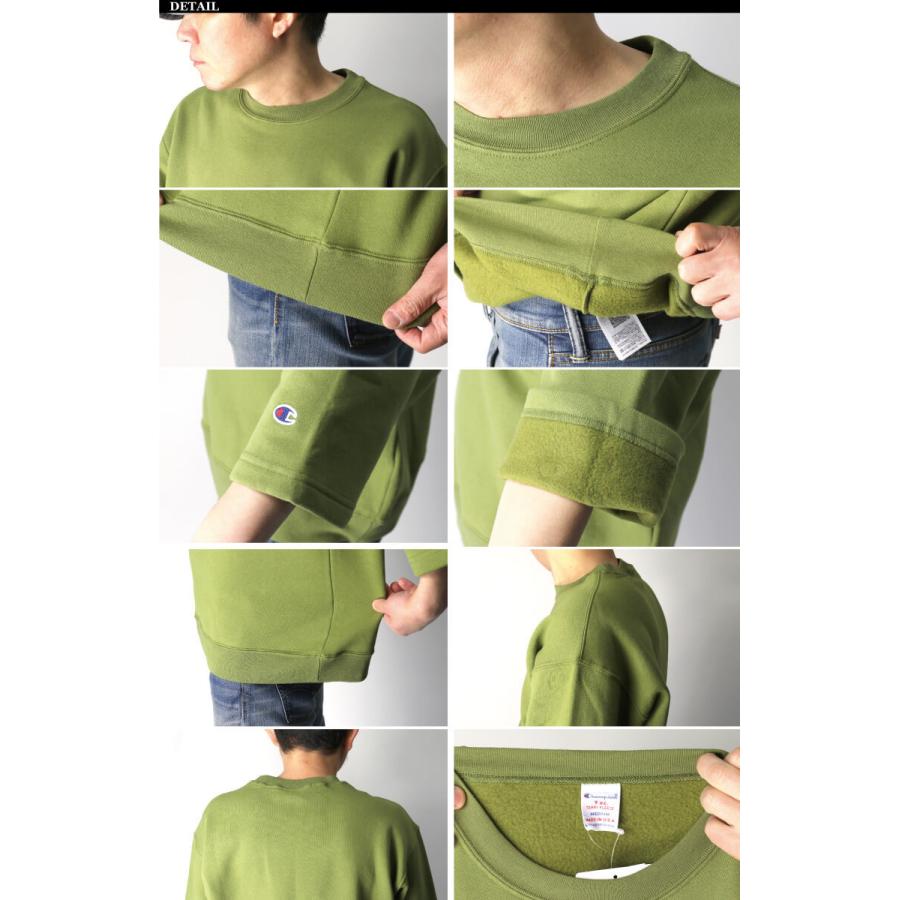 Champion（チャンピオン） ハーフ スリーブ スウェット シャツ【MADE