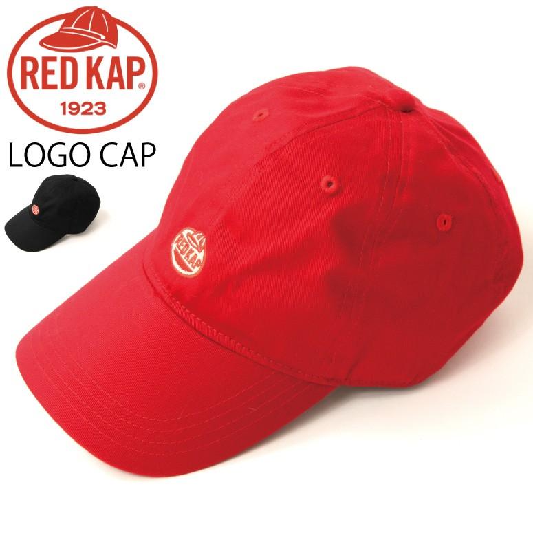 (レッドキャップ) RED KAP ロゴ キャップ ベースボール キャップ｜retom
