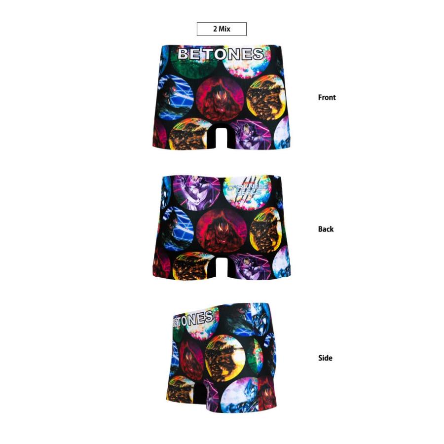 ビトーンズ Betones Betones Darkness Heels ダークネス ヒールス メンズ ボクサーパンツ アンダーウエア パンツ D Heels Retom 通販 Yahoo ショッピング