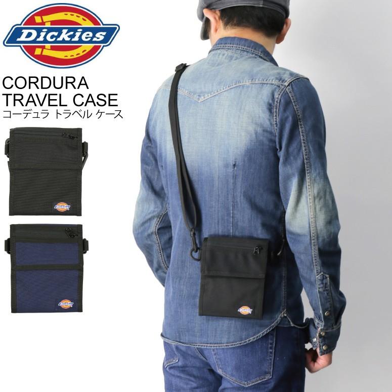 Dickies (ディッキーズ) コーデュラ トラベル ケース 財布 ポーチ 旅行 