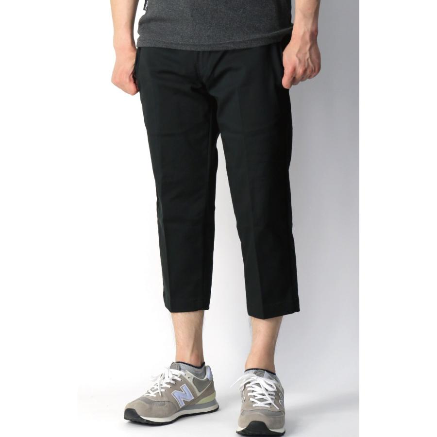 FDMTL × Dickies パッチワーク クロップドパンツ 30 FDMTL×Dickies コラボ パッチワークパンツ カーキ - メルカリ