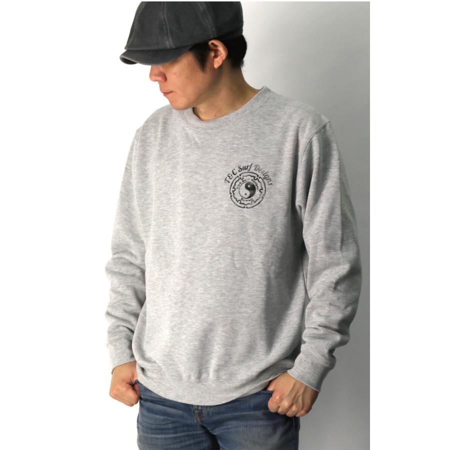ティー＆シー）) T&C Surf Designs プリント クルーネック スウェット 