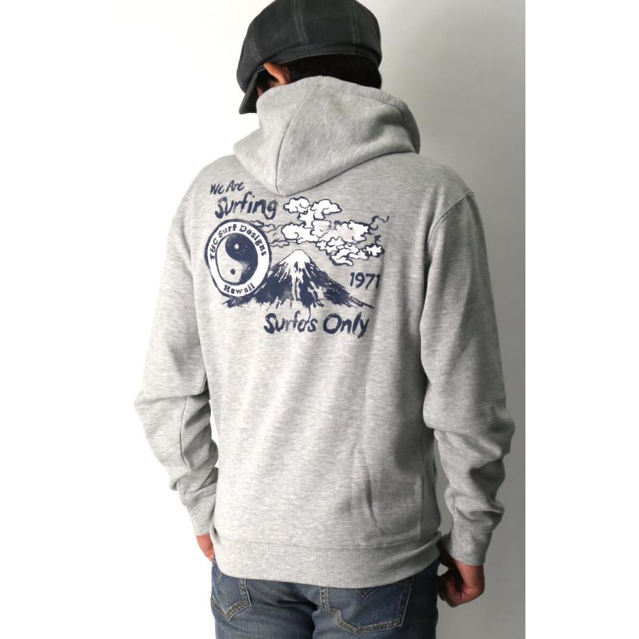 ティー＆シー）) T&C Surf Designs プリント プルオーバー スウェット