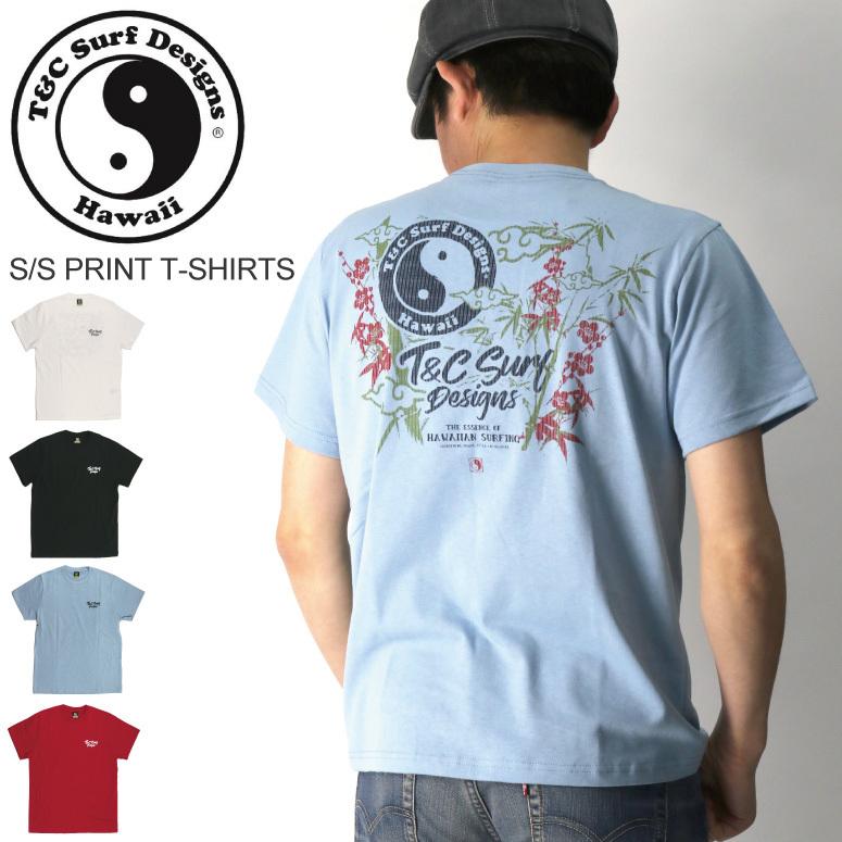 ティー シー T C Surf Designs ショートスリーブ プリント Tシャツ サーファー Tシャツ ハワイアン Tシャツ サーフ デザイン メンズ レディース Dm2227 Retom 通販 Yahoo ショッピング