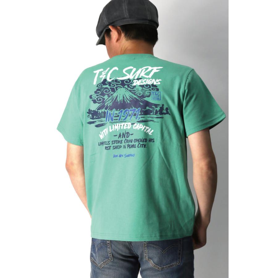 (（ティー＆シー）) T&C Surf Designs タウン＆カントリー プリント Tシャツ サーファー Tシャツ ハワイアン Tシャツ サーフ デザイン メンズ レディース｜retom｜04