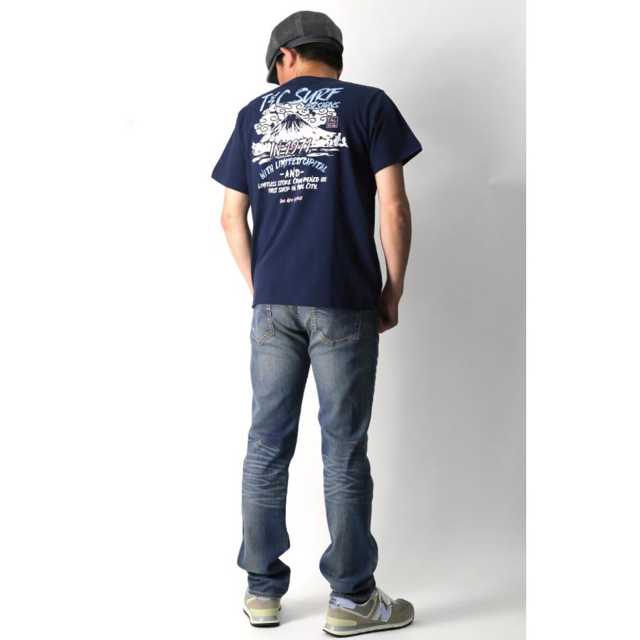 (（ティー＆シー）) T&C Surf Designs タウン＆カントリー プリント Tシャツ サーファー Tシャツ ハワイアン Tシャツ サーフ デザイン メンズ レディース｜retom｜08