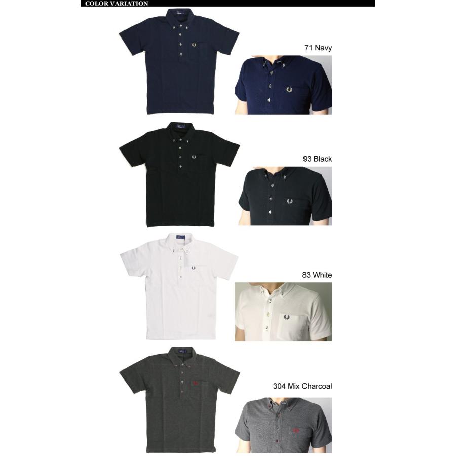 フレッドペリー ボタンダウン ポロシャツ FRED PERRY フレッドペリー ボタンダウン ポロシャツ M1627