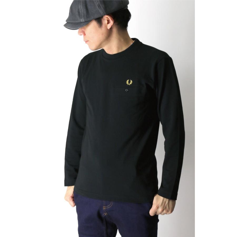 フレッドペリー) FRED PERRY ピケ ロングスリーブ Tシャツ 鹿の子 ロンT カットソー メンズ レディース :F1664:retom - 通販 - Yahoo!ショッピング フレッドペリー) FRED PERRY ピケ ロングスリーブ Tシャツ 鹿の子 ロンT カットソー メンズ レディース :F1664:retom - 通販 - Yahoo!ショッピング