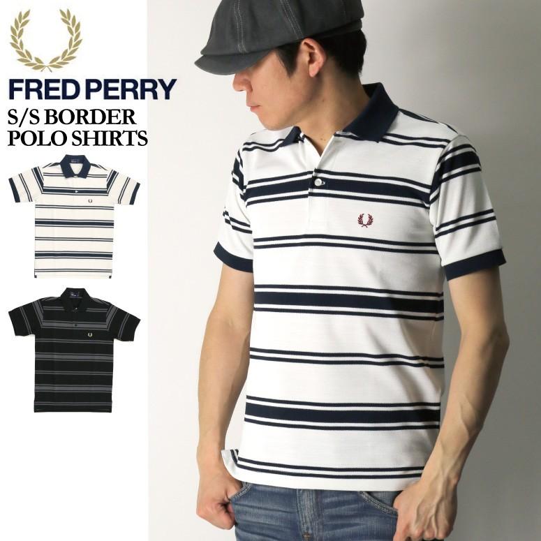 FRED PERRY (フレッドペリー) 90'S ストライプ ピケ シャツ