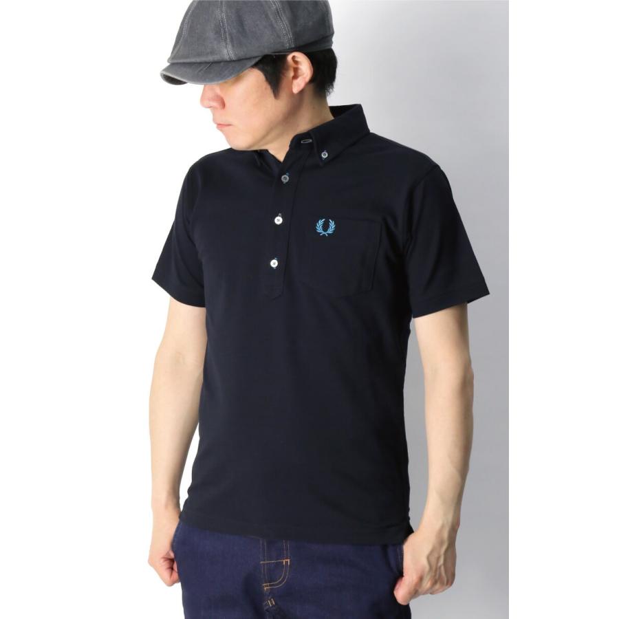 FRED PERRY 20%OFF!! (フレッドペリー) B/D ピケ ポロシャツ