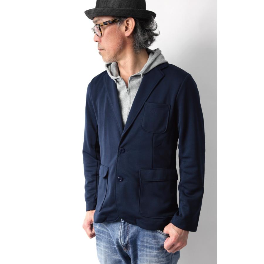 FRED PERRY (フレッドペリー) ジャージ テーラード ジャケット FRED PERRY (フレッドペリー) ジャージ テーラード ジャケット