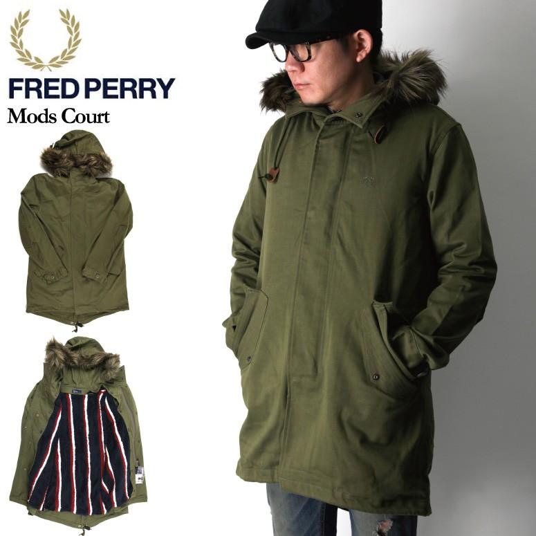 フレッドペリー) FRED PERRY モッズコート : f2443 : retom - 通販