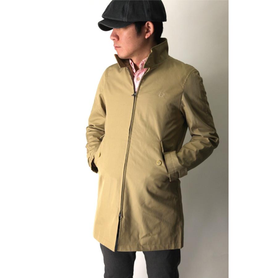 FRED PERRY (フレッドペリー) ハリントンマックコート FRED PERRY (フレッドペリー) ハリントンマックコート