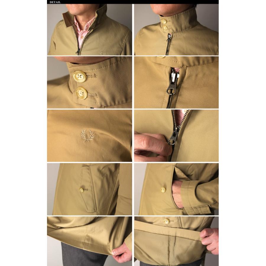 FRED PERRY (フレッドペリー) ハリントンマックコート FRED PERRY (フレッドペリー) ハリントンマックコート