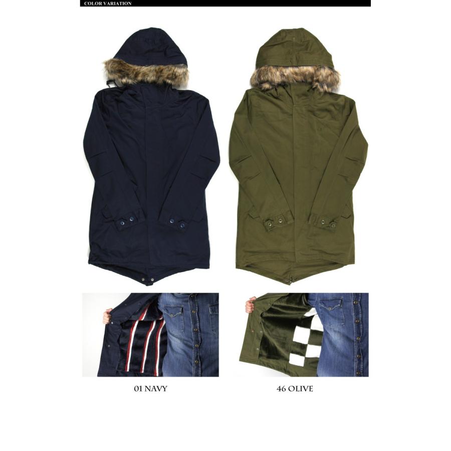 FRED PERRY (フレッドペリー) フィッシュテイル パーカー コート FRED PERRY (フレッドペリー) フィッシュテイル パーカー コート