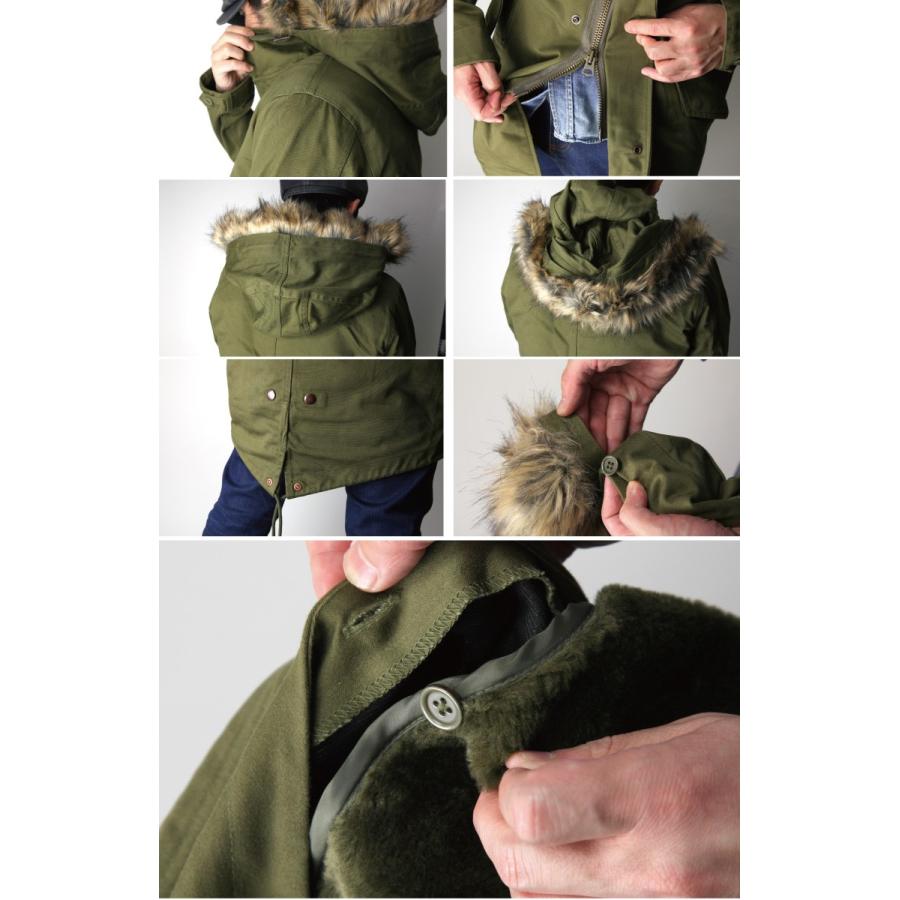 FRED PERRY (フレッドペリー) フィッシュテイル パーカー コート FRED PERRY (フレッドペリー) フィッシュテイル パーカー コート