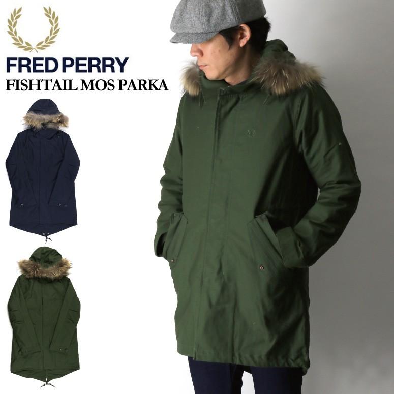 FRED PERRY (フレッドペリー) フィッシュテイル モッズ パーカー FRED PERRY (フレッドペリー) フィッシュテイル モッズ パーカー