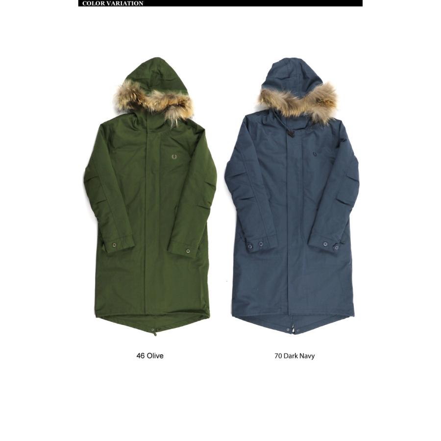 FRED PERRY (フレッドペリー) フィッシュテイル パーカー コート FRED PERRY (フレッドペリー) フィッシュテイル パーカー コート