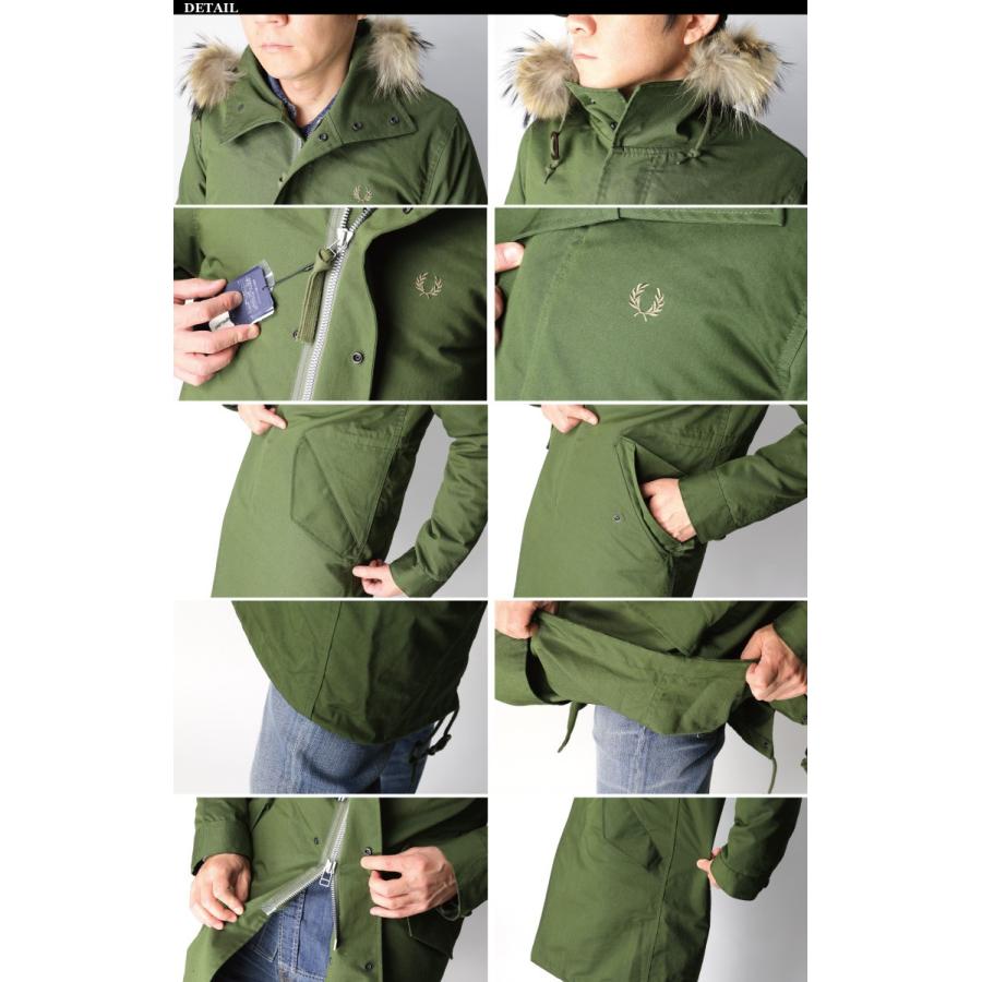 FRED PERRY (フレッドペリー) フィッシュテイル パーカー コート FRED PERRY (フレッドペリー) フィッシュテイル パーカー コート