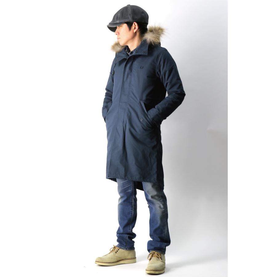 FRED PERRY (フレッドペリー) フィッシュテイル パーカー コート FRED PERRY (フレッドペリー) フィッシュテイル パーカー コート