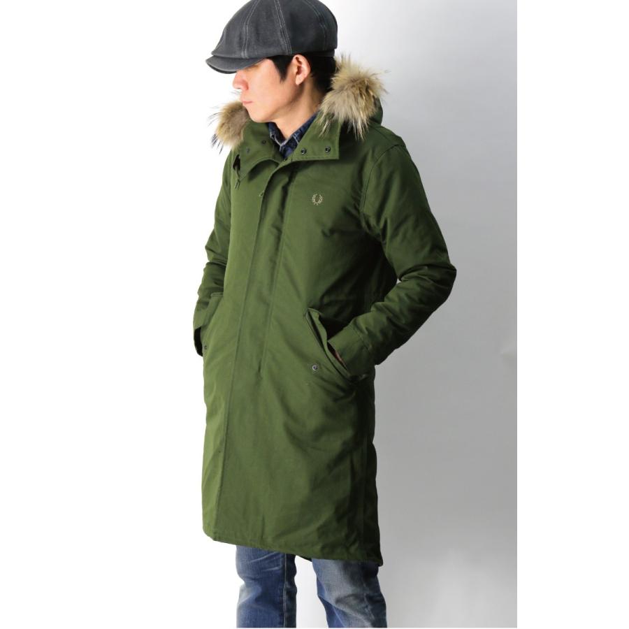 FRED PERRY (フレッドペリー) フィッシュテイル パーカー コート FRED PERRY (フレッドペリー) フィッシュテイル パーカー コート