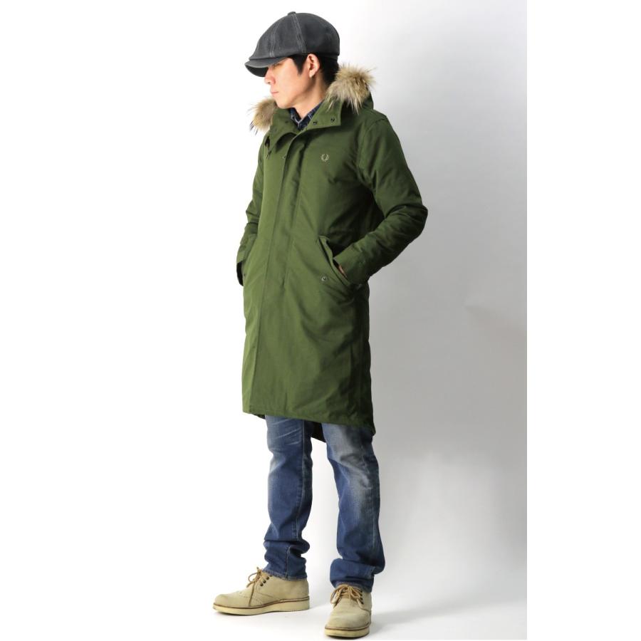 FRED PERRY (フレッドペリー) フィッシュテイル パーカー コート FRED PERRY (フレッドペリー) フィッシュテイル パーカー コート