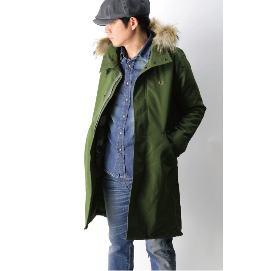 FRED PERRY (フレッドペリー) フィッシュテイル パーカー コート FRED PERRY (フレッドペリー) フィッシュテイル パーカー コート
