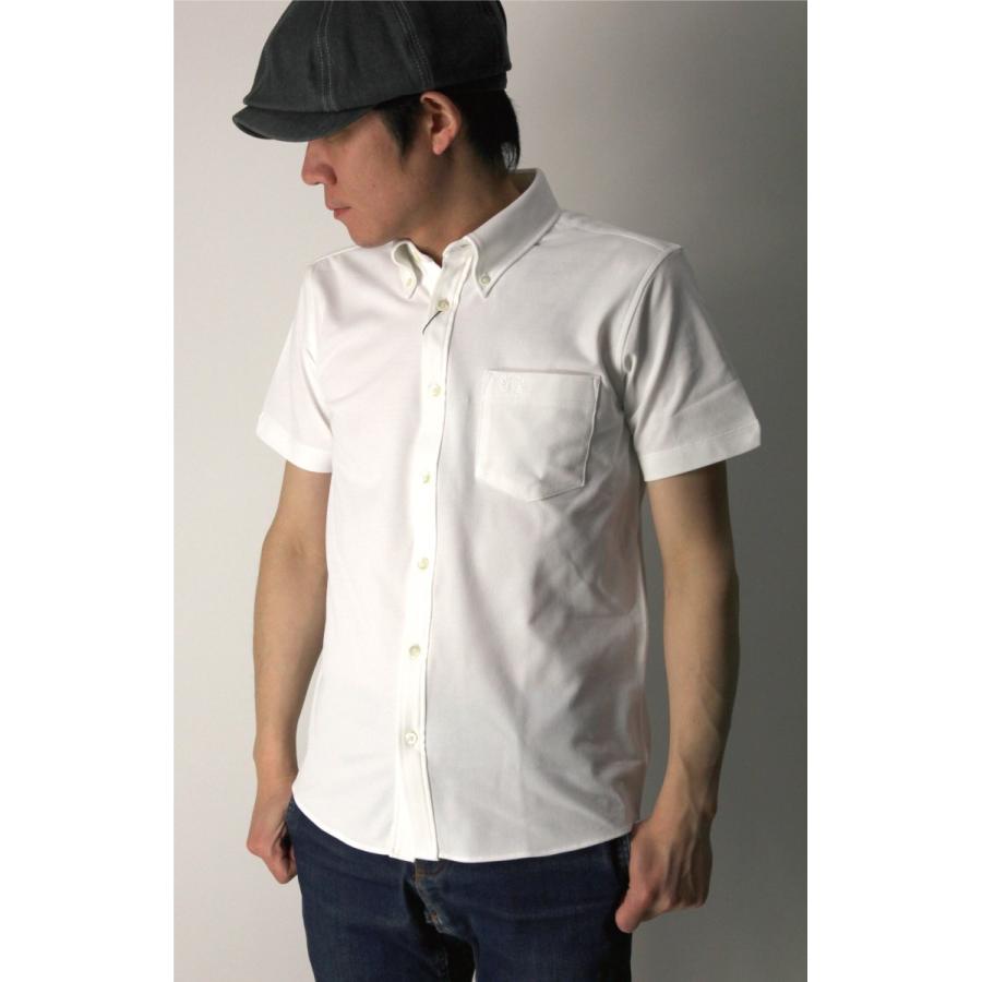 FRED PERRY (フレッドペリー) ショートスリーブ ピケ ポロシャツ