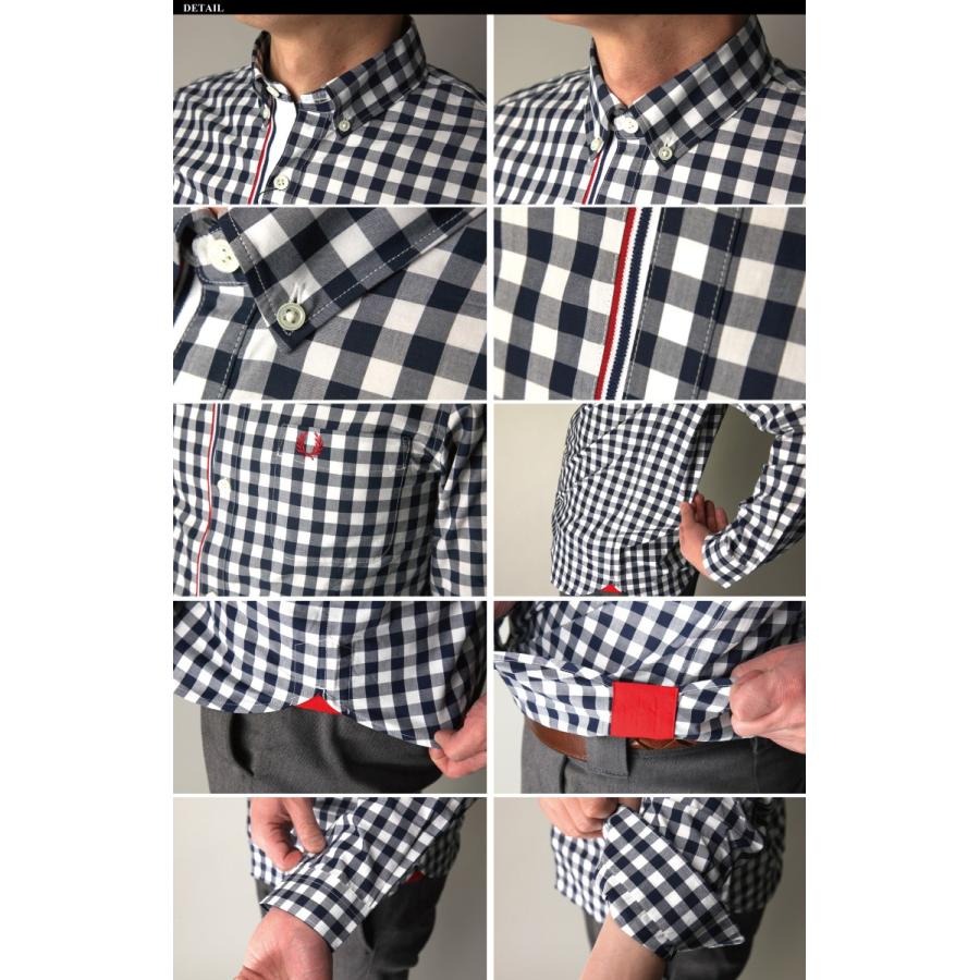 FRED PERRY (フレッドペリー) ティップド トリム シャツ FRED PERRY (フレッドペリー) ティップド トリム シャツ