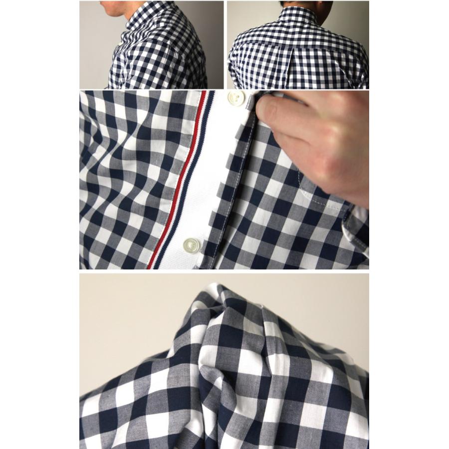 FRED PERRY (フレッドペリー) ティップド トリム シャツ FRED PERRY (フレッドペリー) ティップド トリム シャツ