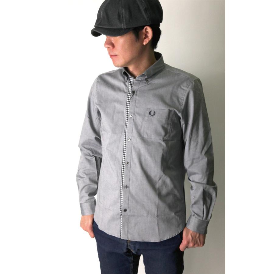【新品未使用タグ付き】FRED PERRY ダウンボタン シャツ FRED PERRY 【並行輸入品】 フレッドペリー メンズ 長袖