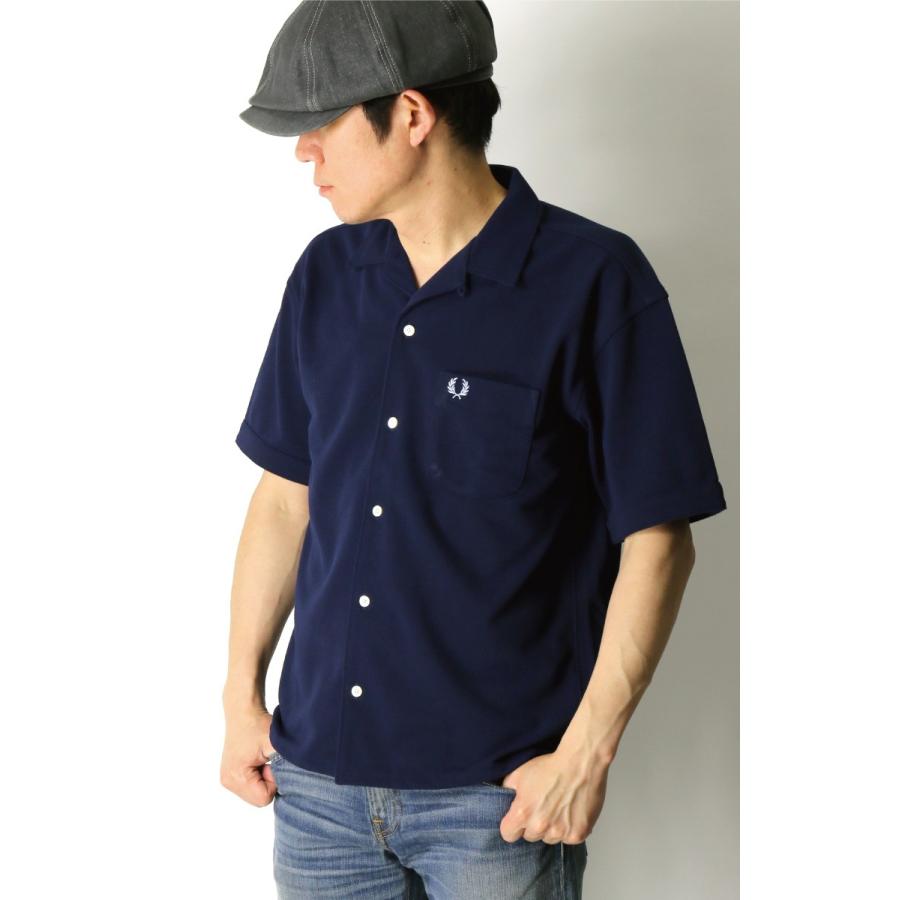 FRED PERRY 50%OFF!! (フレッドペリー) ピケ ショートスリーブ