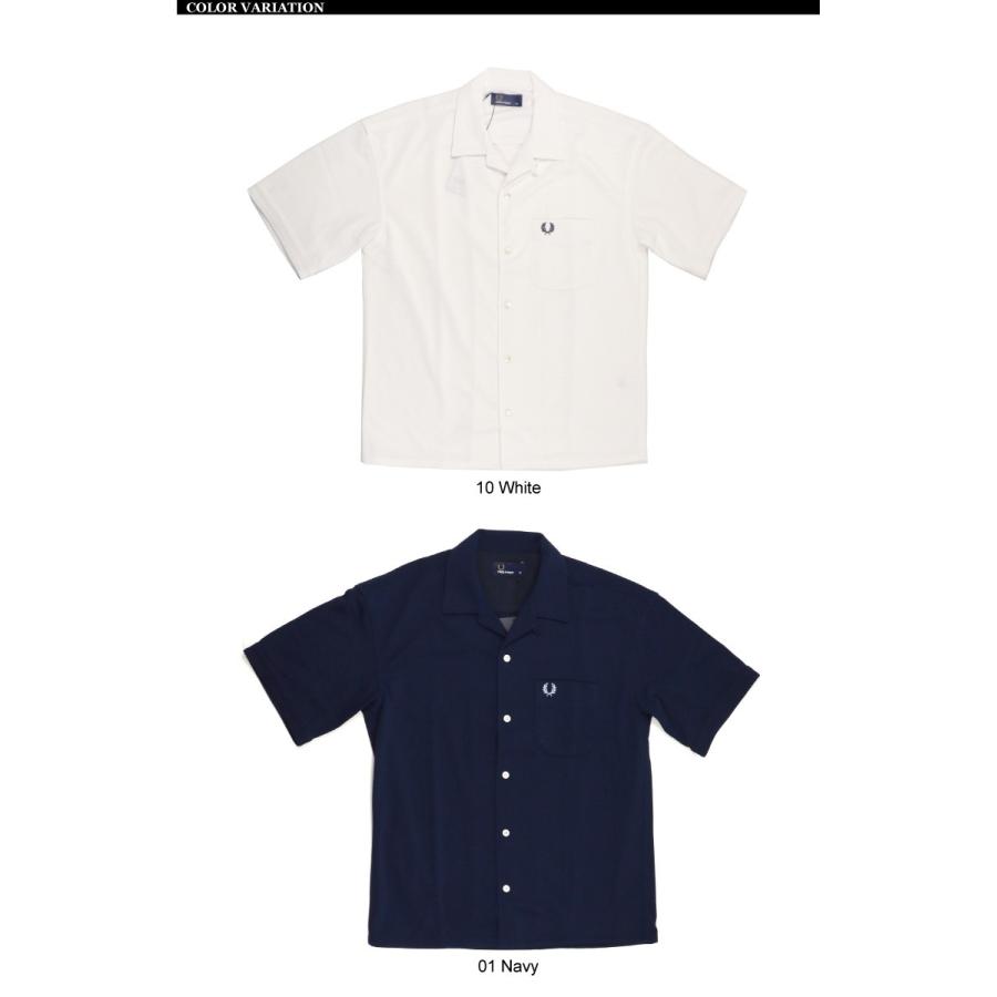 FRED PERRY 鹿の子シャツ Lサイズ FRED PERRY 大きいサイズ メンズ フレッドペリー 半袖ポロシャツ