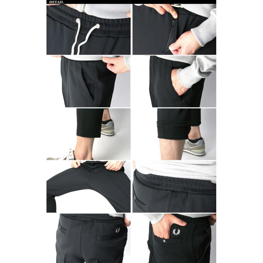 FRED PERRY (フレッドペリー) クロップド トラック パンツ