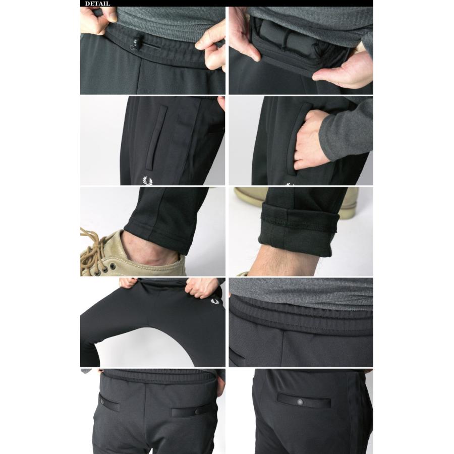 【新品未使用】Fred Perry ブラック トラックパンツ　S FRED PERRY パンツ Taped Track Pants／フレッドペリートラック