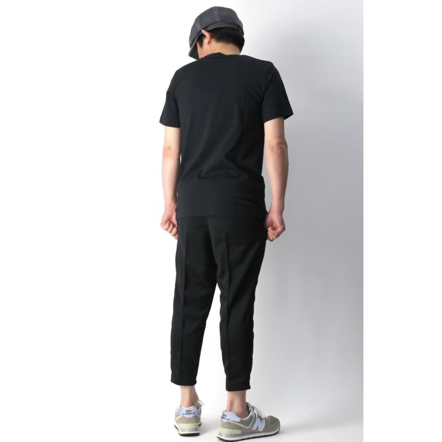FRED PERRY (フレッドペリー) クロップド トラック パンツ