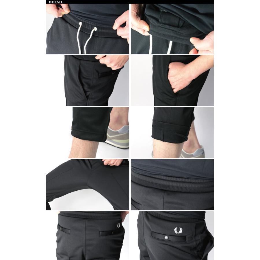 FRED PERRY (フレッドペリー) クロップド トラック パンツ