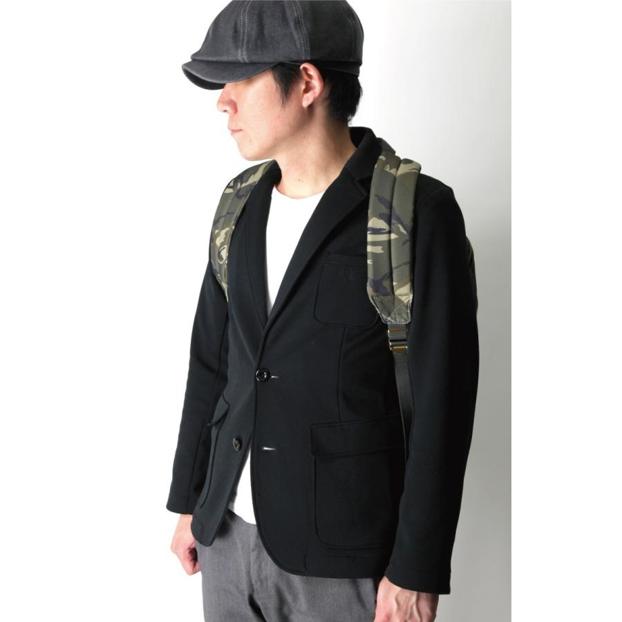 FRED PERRY (フレッドペリー) ピケ カモ プリント バックパック