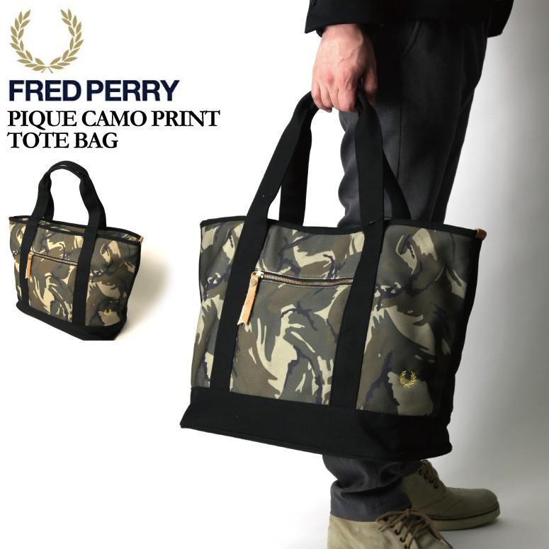 FRED PERRY　フレッドペリー　ボストンバッグ　迷彩 FRED PERRY フレッドペリー ボストンバッグ 迷彩 FRED PERRY