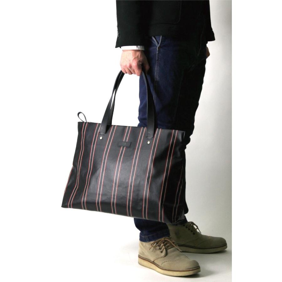 「Fred perry」フレッドペリー レジメンタル ストライプ トートバッグ retom_f9253