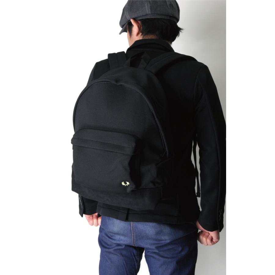 FRED PERRY (フレッドペリー) ピケ バックパック デイパック