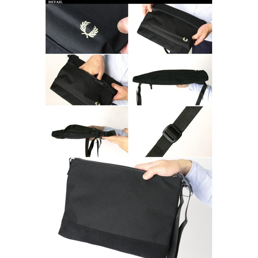 FRED PERRY (フレッドペリー) ナイロン サコッシュバッグ FRED PERRY (フレッドペリー) ナイロン サコッシュバッグ